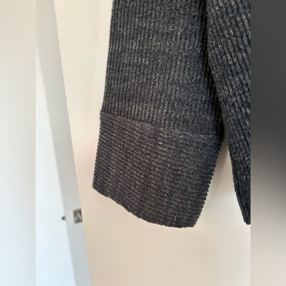 OAK+FORT Two-Piece Knit Set - Charcoal Grey - Picture 6 of 9